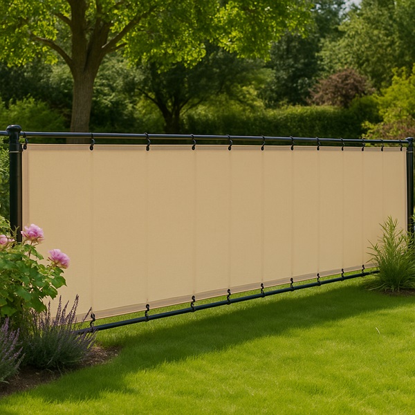 Toile brise-vue sur mesure